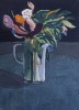 Bouquet sur table 150 x 115 cm